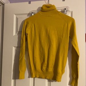 Zara Mustard Yellow Turtleneck